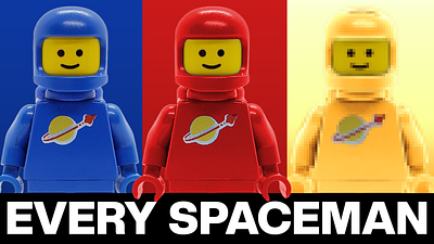 Lego Spaceman Thumbnail