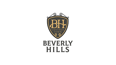 Beverly Hills animation branding design illustration intro logo logoanimation motion graphics outro ui