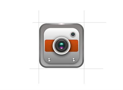 Future Instagram icon (skeuomorphic) 3d animation branding design graphic design instagram logo motion graphics ui