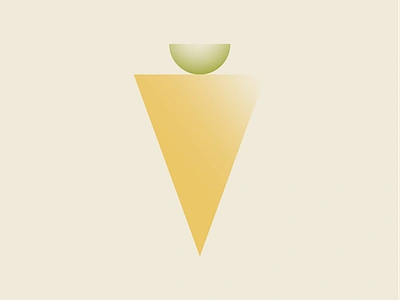 Gradient Carrot Icon branding carrot graphic design illustration