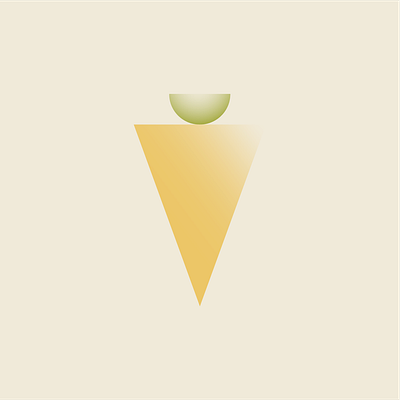 Gradient Carrot Icon branding carrot graphic design illustration