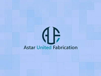 Astar-United-Fabrication-Logo 3d ai app art branding design discount logo pricing discount logos for sale discount pricing graphic design icon illustration logo logos minimalist typography ui vector