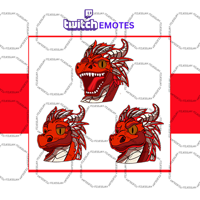 Dragon Emotes dragon emotes twich emotes