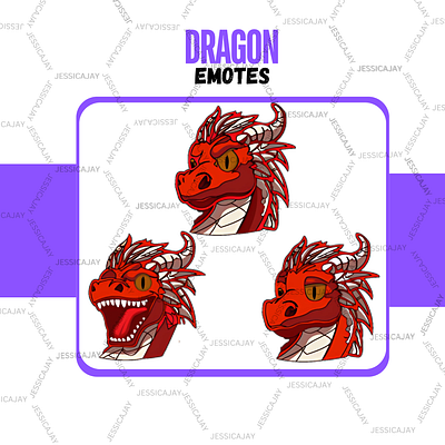 Dragon Emotes dragon emotes twich emotes