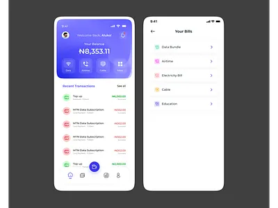 Bills Payment App