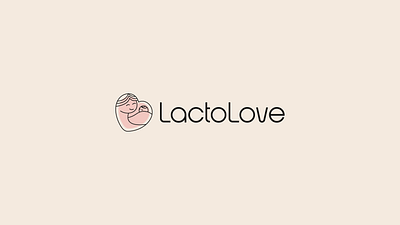 LactoLove / Logo & Brand Identity Design baby brand guidelines branding dubai feminine graphic design icon identity illustration ksa logo oman packaging pregnancy strategy uae ui