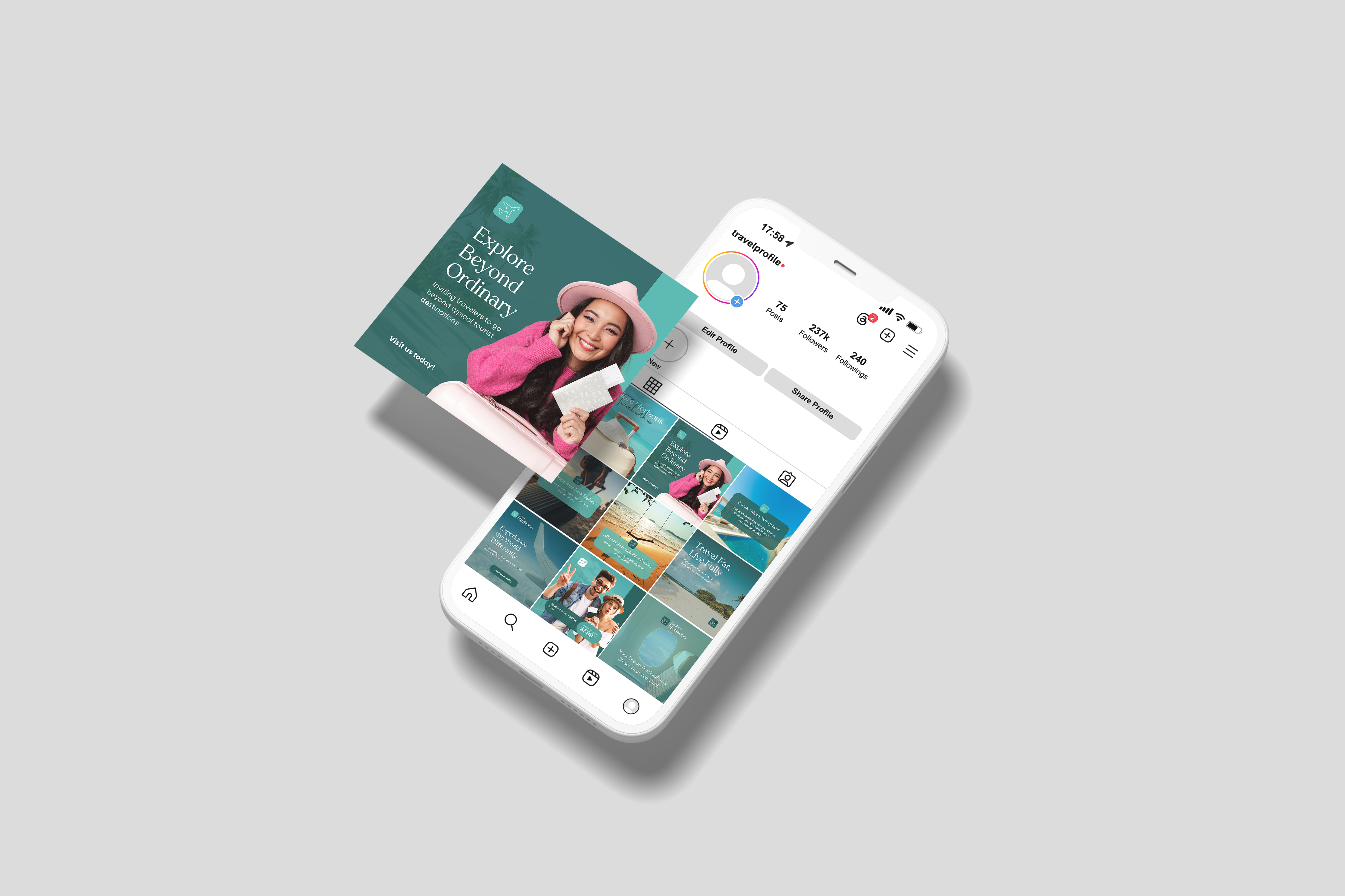 Example of Social Media Post Designs | 10 Templates