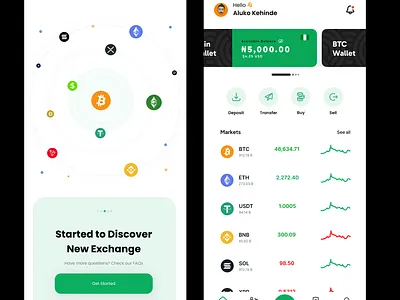 Tradex - Decentralize Wallet App