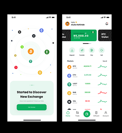 Tradex - Decentralize Wallet App