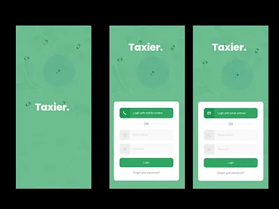 Taxier - Car Hailing App