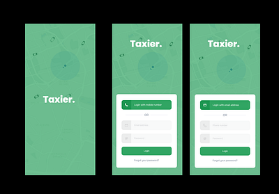 Taxier - Car Hailing App