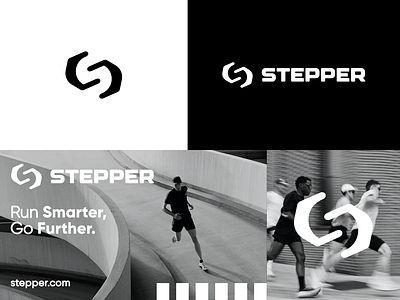 Stepper - Logo Design Concept brand identity graphic design logo logo design