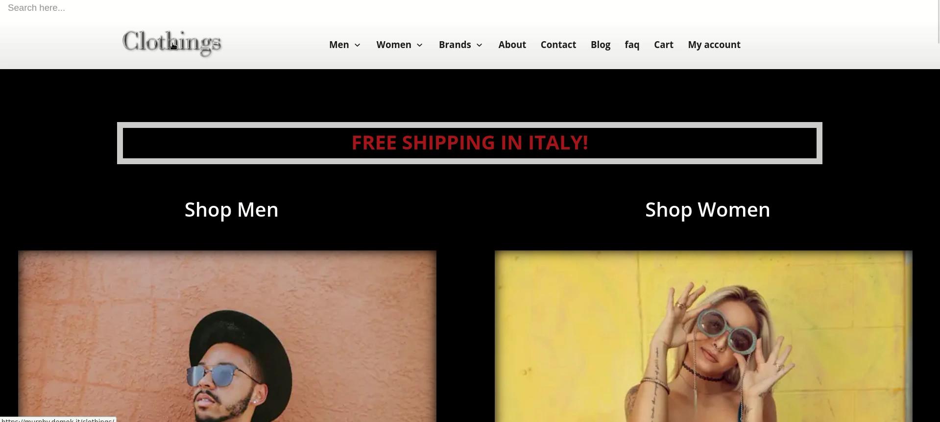 Example of Design A Wordpress Website For Business