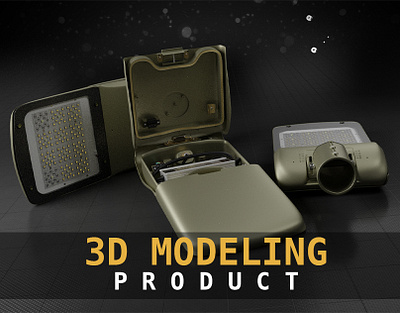 3d Modeling: Product | Lampara tx2 serie 3d modeler blender environment furniture hard surface industrial design photorealistic props render substance painter topology ue4 unreal engine uv mapping