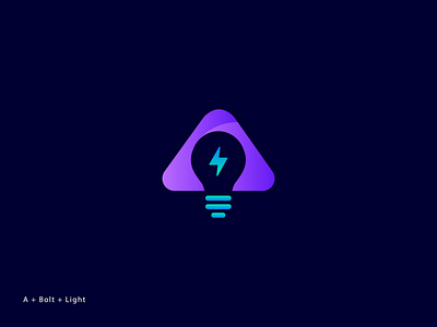 Electric Company Logo a logo bolt logo brand logo branding business logo company logo creative logo electric logo icon light logo lighting bolt logo logo design professional logo