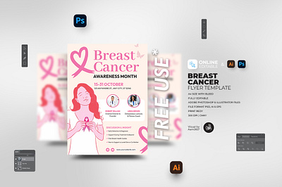 Breast Cancer Awareness Month aam360 aam3sixty awarenesscampaign branding breastcancerawareness breastcancerflyer breastcancersupport cancerawareness cancerprevention cancersurvivor concept design fightcancer flyer template healthawareness healthcaredesign illustration pinkoctober pinkribbon womenshealth