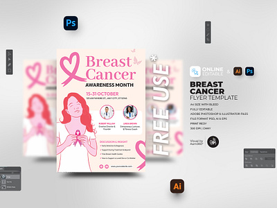 Breast Cancer Awareness Month aam360 aam3sixty awarenesscampaign branding breastcancerawareness breastcancerflyer breastcancersupport cancerawareness cancerprevention cancersurvivor concept design fightcancer flyer template healthawareness healthcaredesign illustration pinkoctober pinkribbon womenshealth