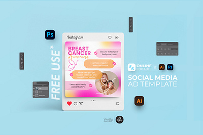 Breast Cancer Awareness Month aam360 aam3sixty awarenesscampaign branding breastcancerflyer breastcancersupport cancerawareness cancerprevention cancersurvivor concept fightcancer flyer template healthawareness healthcaredesign logo medicaldesign nonprofitdesign pinkribbon ui womenshealth