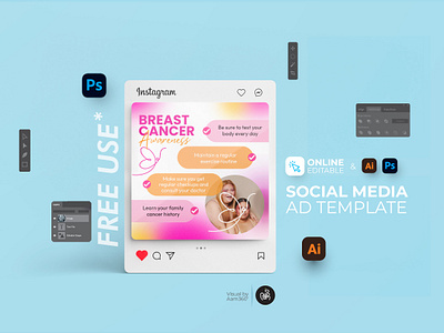 Breast Cancer Awareness Month aam360 aam3sixty awarenesscampaign branding breastcancerflyer breastcancersupport cancerawareness cancerprevention cancersurvivor concept fightcancer flyer template healthawareness healthcaredesign logo medicaldesign nonprofitdesign pinkribbon ui womenshealth