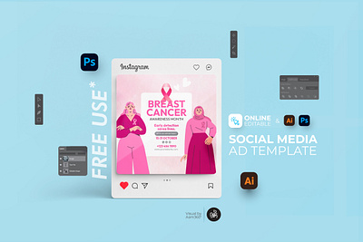 Breast Cancer Awareness Month aam360 aam3sixty awarenesscampaign branding breastcancerawareness breastcancerflyer breastcancersupport cancerawareness cancerprevention concept design healthawareness healthcaredesign illustration medicaldesign nonprofitdesign pinkoctober womenshealth