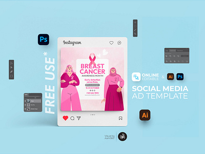 Breast Cancer Awareness Month aam360 aam3sixty awarenesscampaign branding breastcancerawareness breastcancerflyer breastcancersupport cancerawareness cancerprevention concept design healthawareness healthcaredesign illustration medicaldesign nonprofitdesign pinkoctober womenshealth