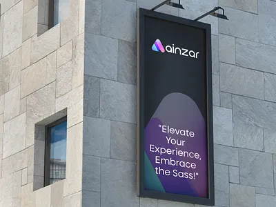 Modern gradient A letter logo design agency app logo branding business clean company company logo design illustration