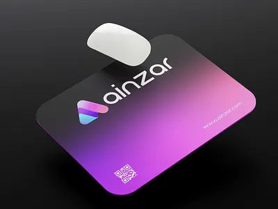 Modern abstract gradient ainzar logo design agency app logo brand brand identity branding brandmark business colorful logo company data logo digital logo identity logo logo design logomark logos logotype minimal logo software logo tech logo