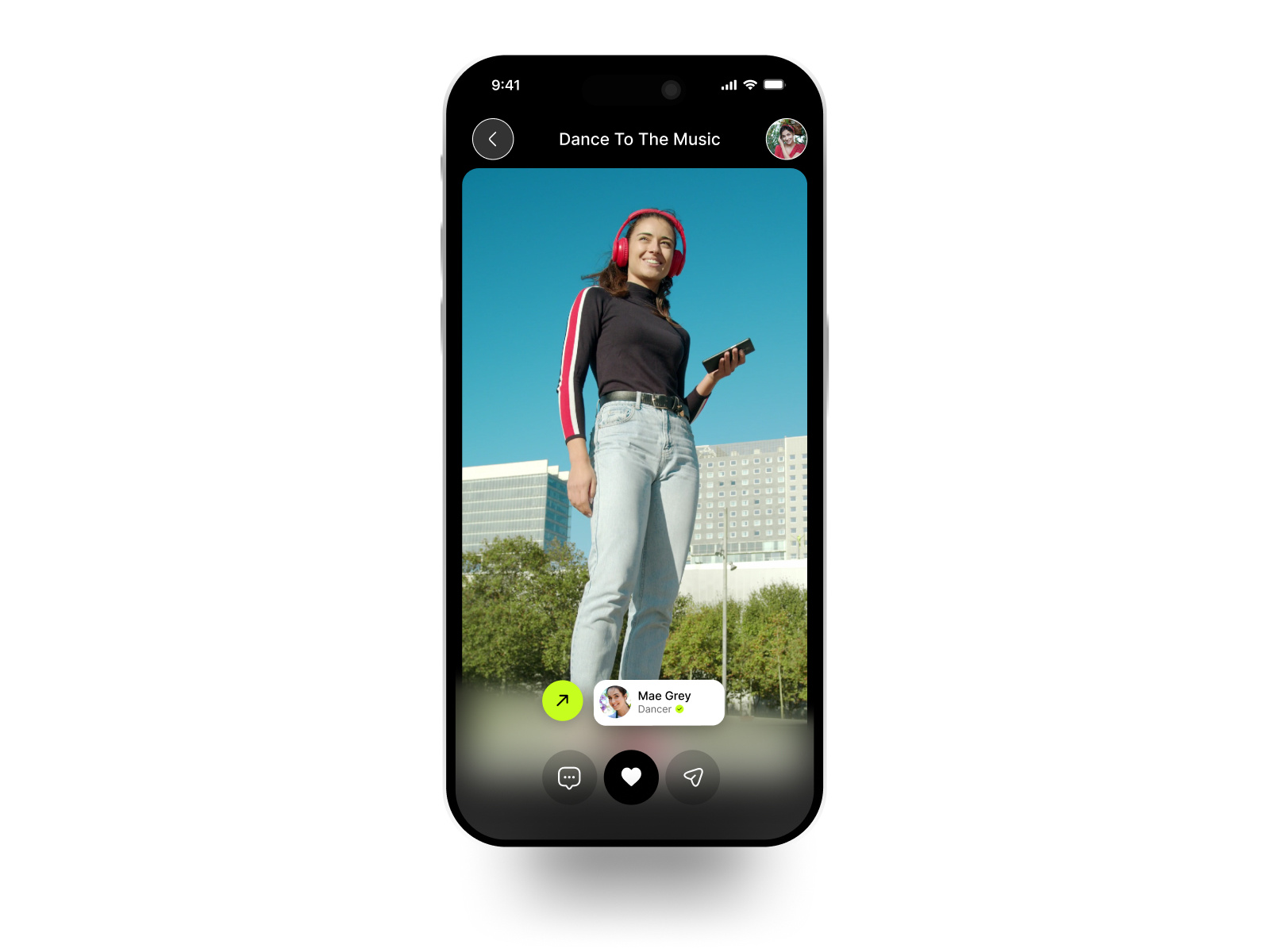Ai social media app design by lazy kar for LazyInterface UI UX Team on