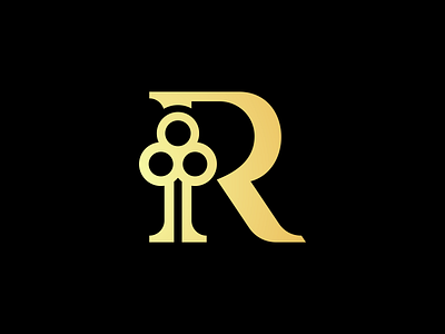 Luxury R Letter Key Logo ( Logo Forsale ) design elegant finance home house key key logo logo logo design logodesign luxury minimal minimalist logo modern mortgage r letter r logo real esate realtor