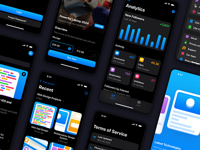 Native - iOS Screens app design for ios design design for mobile app design for native ios app digital design ios app ios app design ios app ui ios app ui design ios ui design mobile app mobile app design mobile ui native ios app product design ui ui for app ui for ios ui for native app uiux