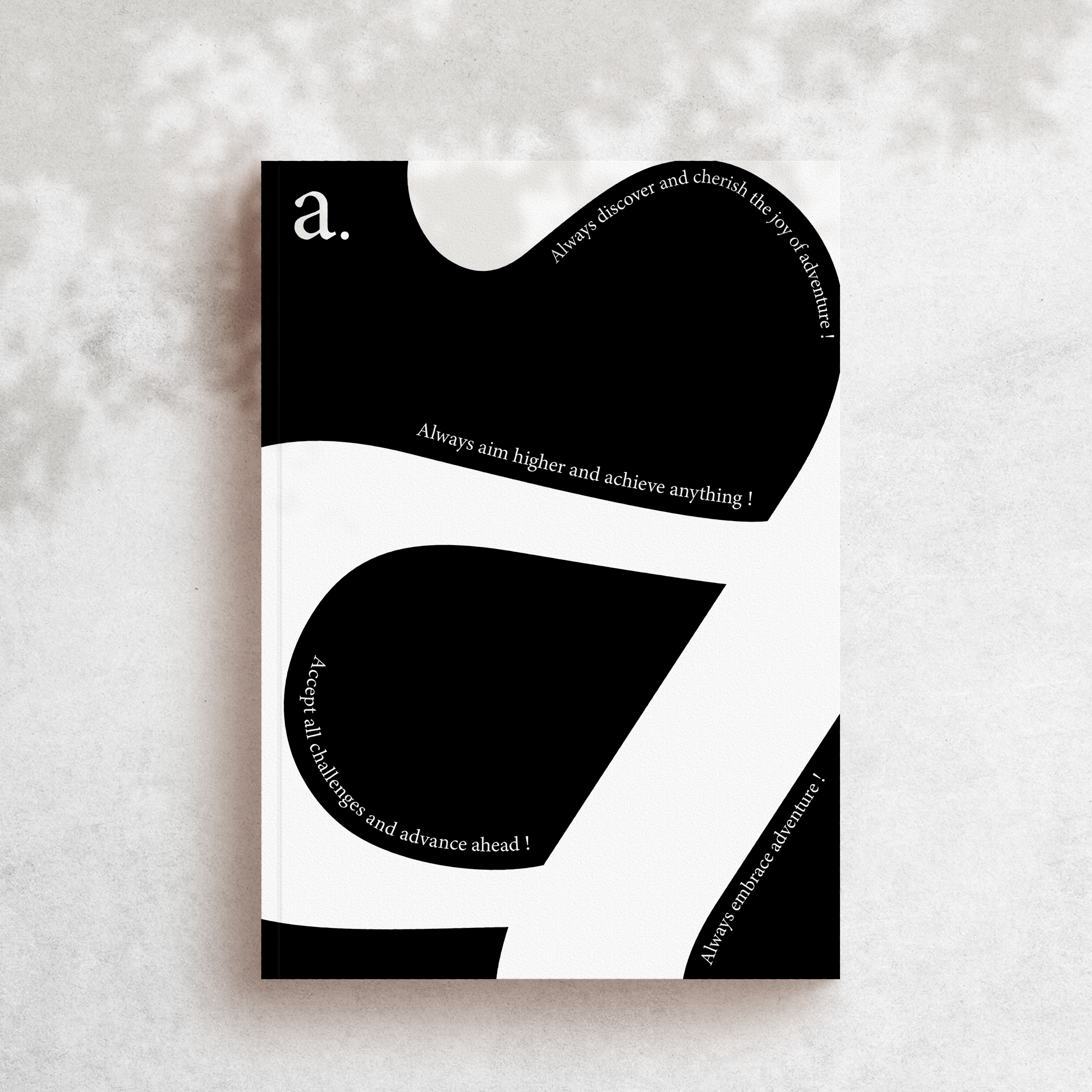Abstract Type .a abstract design graphic design illustration minimal typography vector
