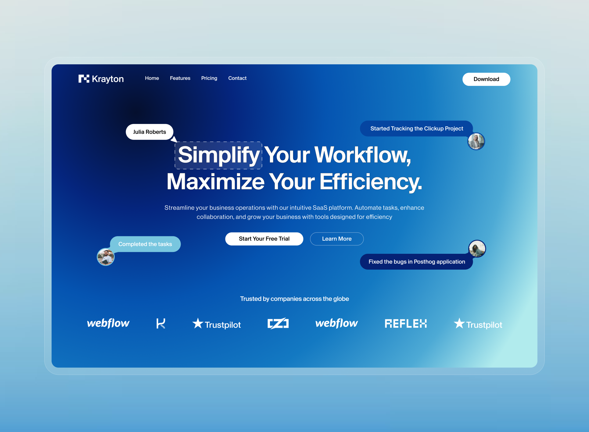 Example of Website Design And Development