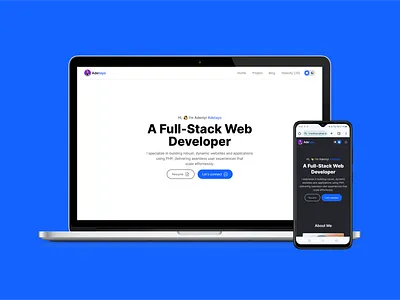Portfolio update v1.1 css html portfolio ui web design