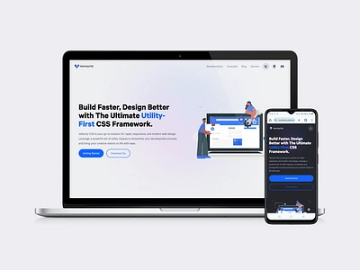 Velocity CSS css framework ui web design