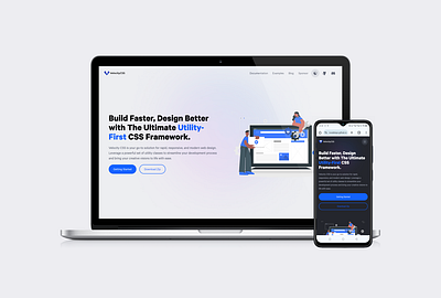 Velocity CSS css framework ui web design