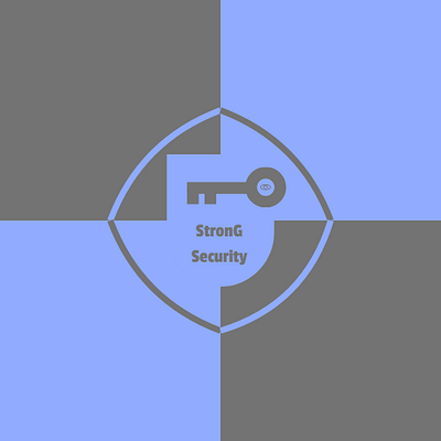 Strong Security logo logo