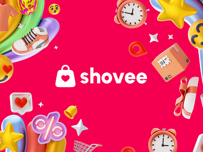 Branding Exploration - shovee brand identity branding brochure clean ecommerce logo vibrant