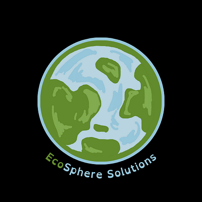 EcoSphere Solutions logo logo