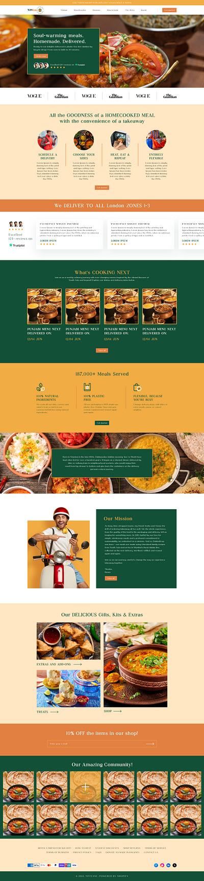 TiffEase - Web UI Design branding graphic design logo ui