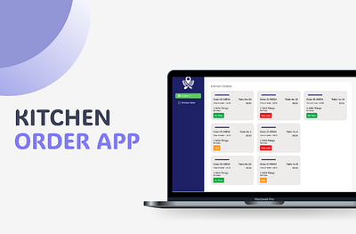 Kitchen Restaurant App designs kitchen app restaurant app ui