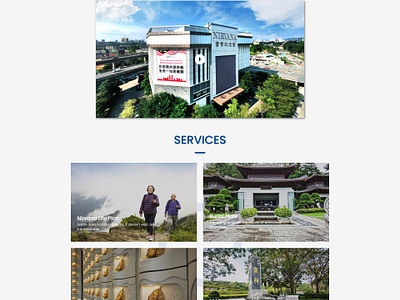 Website Design for NV Asia Agent - Nirvana Asia agency nirvana nirvana asia nv asia nvasia web design website design website development