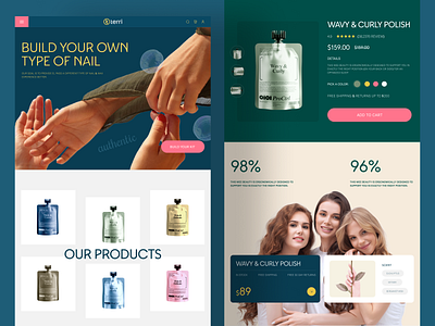 Ecommerce beauty product website awe beauty cosmetics store cosmetology design product page design ecommerce fashion makeup natural online shop personal care skin skincare web design website women