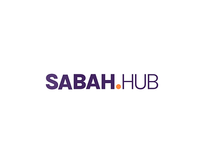 Logo animatio for SABAH.HUB: Bringing Innovation to Life after effects bussiness creative innovation logo animation motion graphics sabah hub startup