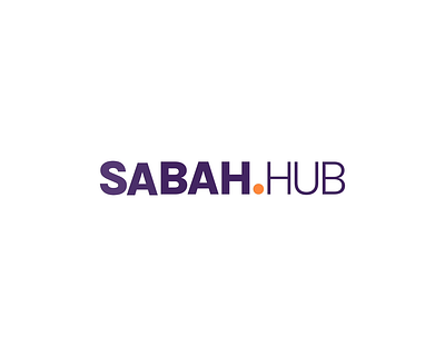 Logo animatio for SABAH.HUB: Bringing Innovation to Life after effects bussiness creative innovation logo animation motion graphics sabah hub startup