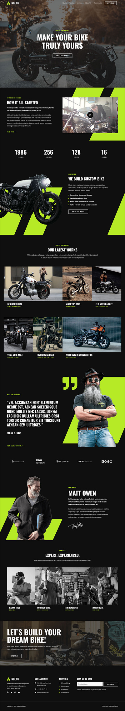 Project 16 wordpress