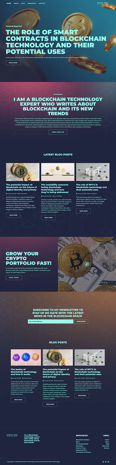 Project 19 wordpress