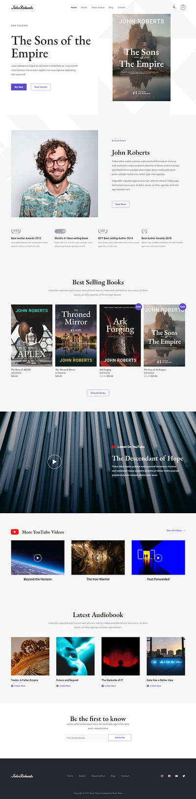 Project 20 wordpress