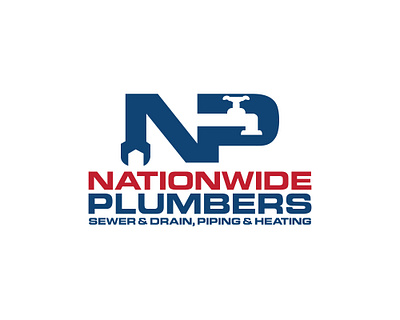 Plumbing logo corporate plumbing logo faucet logo heating services logo lumbing logo design nationwide plumbers logo plumber logo plumbing business logo plumbing company identity professional plumber branding sewer and drain logo simple plumbing logo wrench in logo