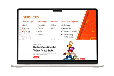 BhagyaGastro Website banner branding clean layout corporate design graphic design marketing design modern aesthetic responsive design uiux design website banner