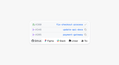 Workflow toolbar component design ui widget